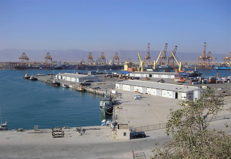 Oman free trade zone